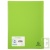 Protège documents en polypro recyclé Vert, 50 pochettes, Forever