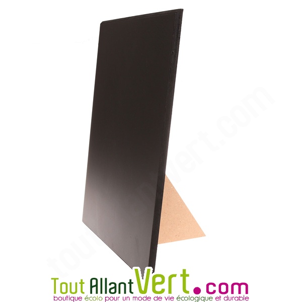 Tableau magnétique noir avec pied 30cm achat vente écologique - Acheter sur