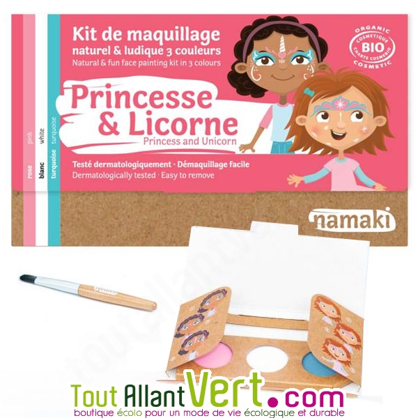 Kit maquillage enfant Princesse&Licorne
