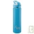 Gourde turquoise inox isotherme 750ml bouchon paille