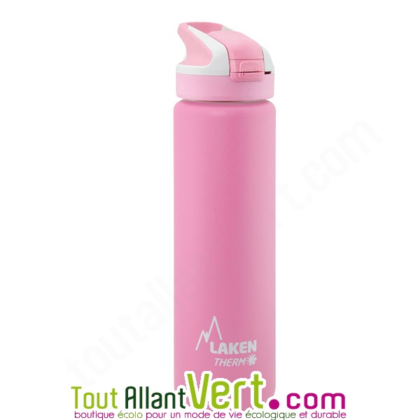 Gourde Collection Rose - Bahana - Gourde Inox Isotherme
