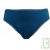Culotte menstruelle flux légers en coton bio, Bleu, taille 38