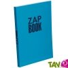 Bloc uni encollé recyclé A4 80g 320 pages Bleu série ZapBook