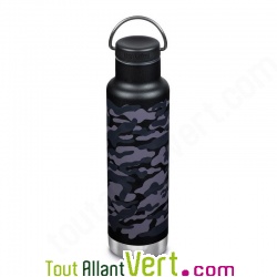 Gourde camouflage inox et isotherme 592ml