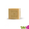 Savon de marseille Blanc pour le linge sans huile de palme, cube de 400g