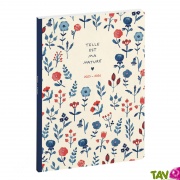 Agenda Scolaire recycl, 15x21cm, Septembre  Dcembre, 2023-2024, Julie Adore