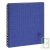 Agenda recycl 2024 bleu  spirale  la semaine, 22,5x19cm Forever