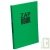 Bloc uni encollé recyclé A4 80g 320 pages Vert série ZapBook