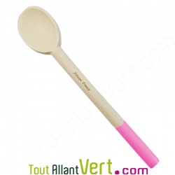 Cuillre en bois Rose de htre non trait, 30 cm