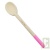 Cuillre en bois Rose de htre non trait, 30 cm