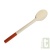 Cuillre en bois Rouge de htre non trait, 30 cm