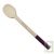 Cuillre en bois Violet de htre non trait, 30 cm