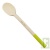 Cuillre en bois Vert Clair de htre non trait, 30 cm