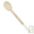 Cuillre en bois Blanc de htre non trait, 30 cm