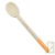 Cuillre en bois Orange de htre non trait, 30 cm