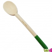 Cuillre en bois Vert de htre non trait, 30 cm