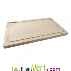 Planche  dcouper en bois, 50 x 30 cm