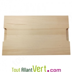 Planche  dcouper en bois, 50 x 30 cm