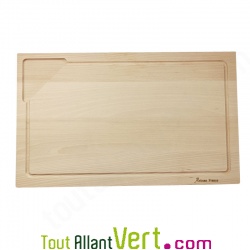 Planche  dcouper en bois, 50 x 30 cm