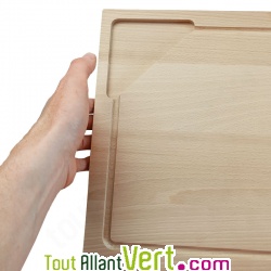 Planche  dcouper en bois, 50 x 30 cm