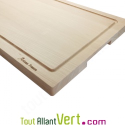 Planche  dcouper en bois, 50 x 30 cm