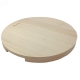 Planche  dcouper ou  pizza ronde en bois, 33 cm