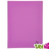 Protge documents mauve en polypro recycl, 30 pochettes, Forever