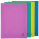 Protge documents mauve en polypro recycl, 30 pochettes, Forever