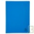 Porte-vues en polypro recycl Bleu, 20 pochettes, Forever