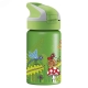 Gourde enfant inox isotherme avec bouchon paille, Insectes 350ml