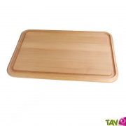 Grande Planche de cuisine  dcouper en bois, 30 x 45 cm