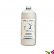 Lessive liquide Copeaux de savon de Marseille et Bicarbonate, sans parfum, 1 litre