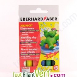 Pte  modeler pour le bain, 6 couleurs