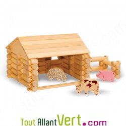 Kit de construction Ferme en bois  77 pices Varis
