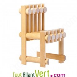 Kit de construction Grand Village en bois  222 pices Varis