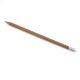 Crayon graphite de bois HB avec gomme