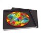 Puzzle cratif Mandala Fleur magntique