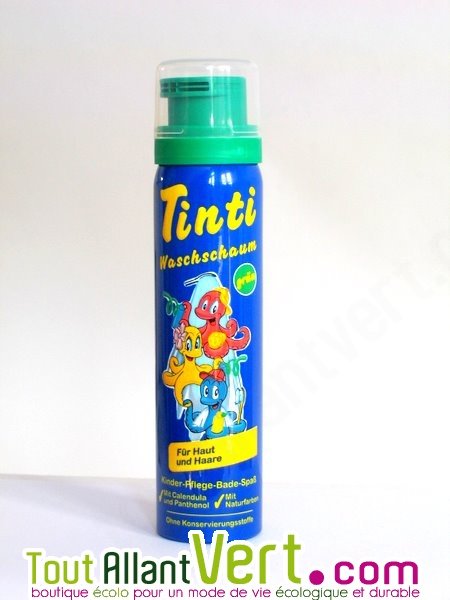 Savon spray mousse de bain pour peau et cheveux enfant, 75 ml achat vente  écologique - Acheter sur