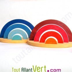 Porte lettres et papiers en bois