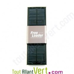Chargeur solaire Freeloader 8.0