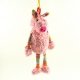 Cochon rose  suspendre coton bio