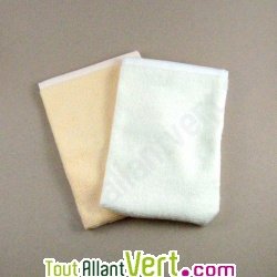 Gant visage microfibre