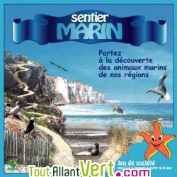Jeu Sentier Marin: Dcouverte de 90 animaux marins, 8 ans+