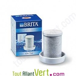 Cartouche pour filtre robinet on tap Brita achat vente écologique - Acheter  sur