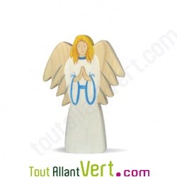 Figurine de l\'ange en bois 14,5 cm