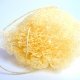 Eponge en luffa naturel pour le corps, 12x8 cm