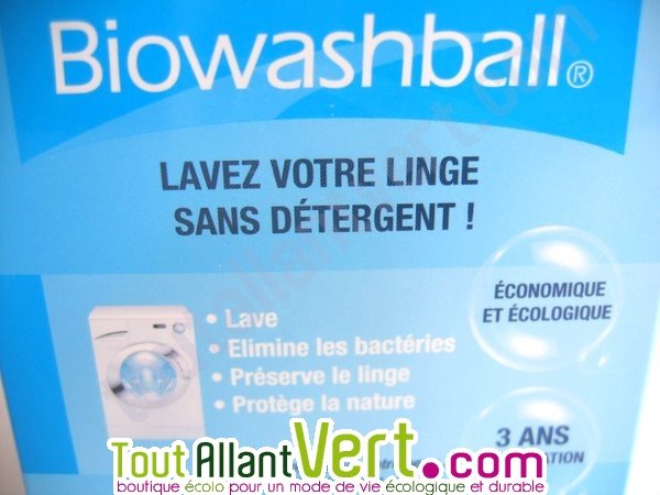Biowashball / Boule de lavage sans détergent: l'original! achat vente  écologique - Acheter sur