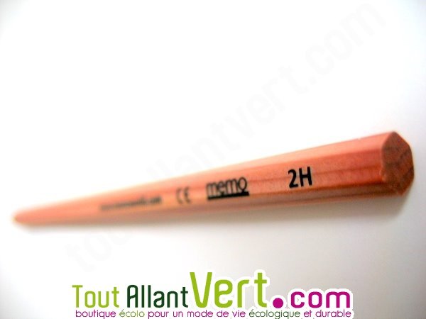 Crayon graphite de bois naturel HB 100% achat vente écologique - Acheter  sur