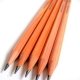 Crayon graphite de bois naturel 2B 100% 