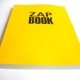 Bloc uni encollé recyclé A4 80g 320 pages Jaune série ZapBook